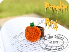 Pumpkin Times? Pumpkin Ring free crochet pattern