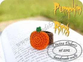 Pumpkin Ring Pattern by DivineDebris.com