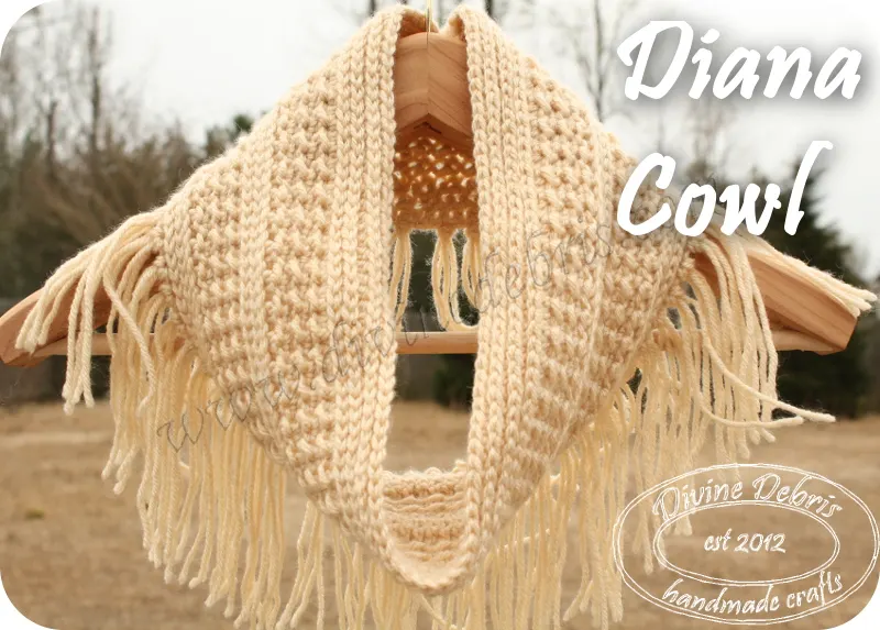 Diana Cowl Pattern by Divine Debris