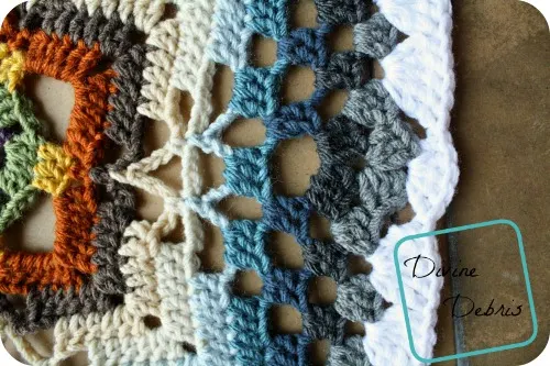 Free Mandala crochet pattern by DivineDebris.com