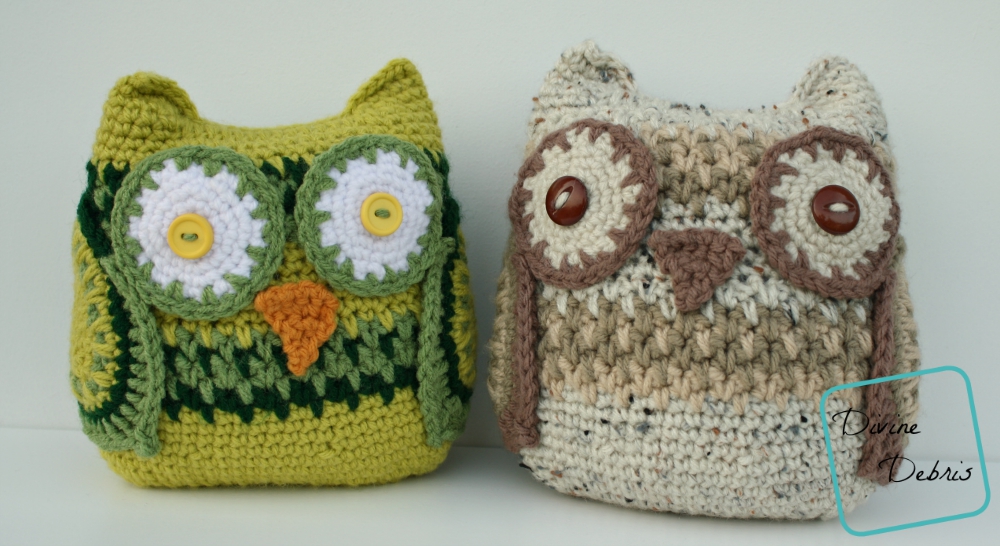 Wendy the Owl Pattern by DivineDebris.com