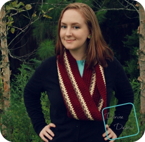 Willow Scarf 2.0 by DivineDebris.com