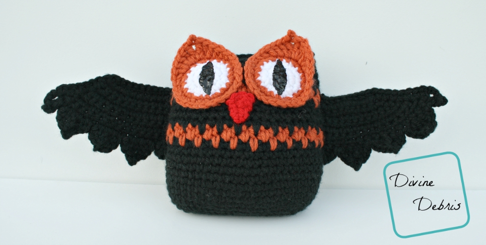 Willow Owl Bat Pattern by DivineDebris.com