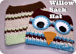 Catching up Wednesday: Willow Sack Hat Pattern