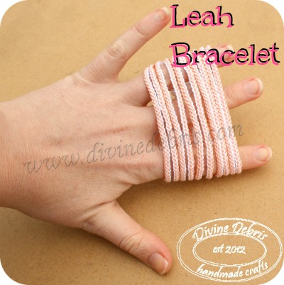 Leah Bracelet Pattern by DivineDebris.com