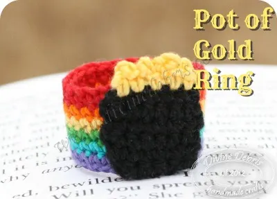Pot of Gold Ring by DivineDebris.com