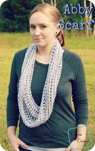 Abby Scarf free crochet pattern by DivineDebris.com