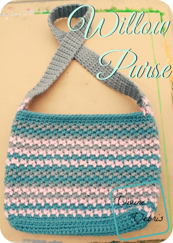 Willow Purse, a free crochet pattern by DivineDebris.com