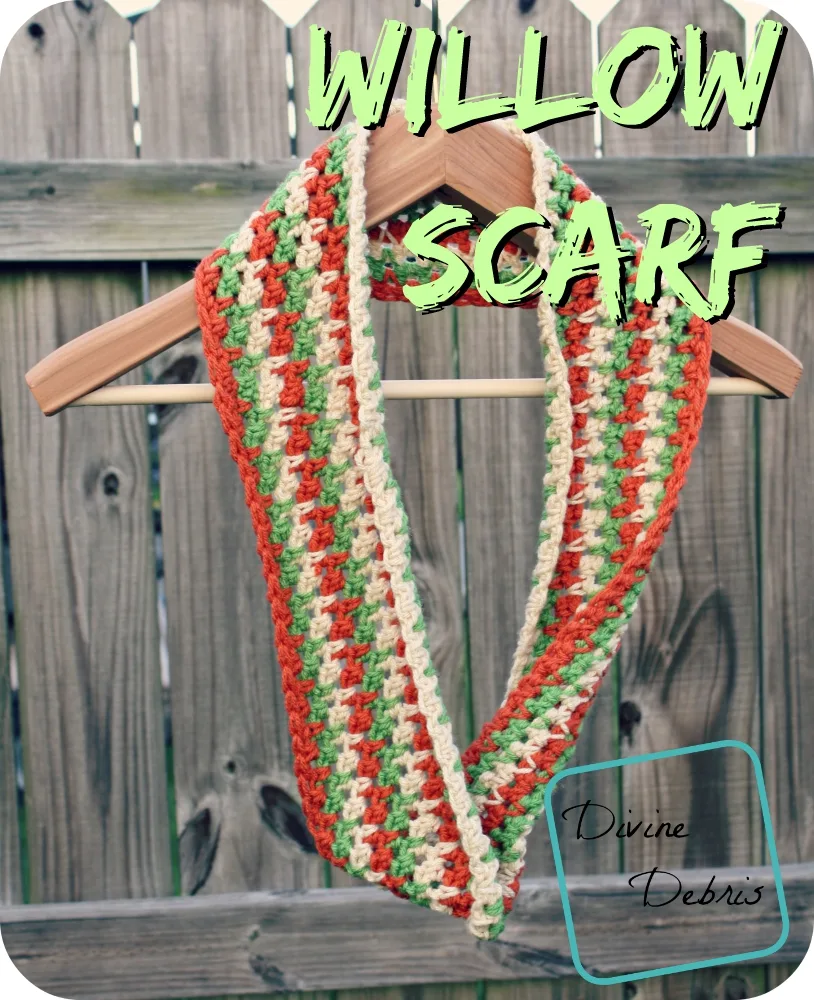 Willow Scarf Pattern by Divinedebris.com