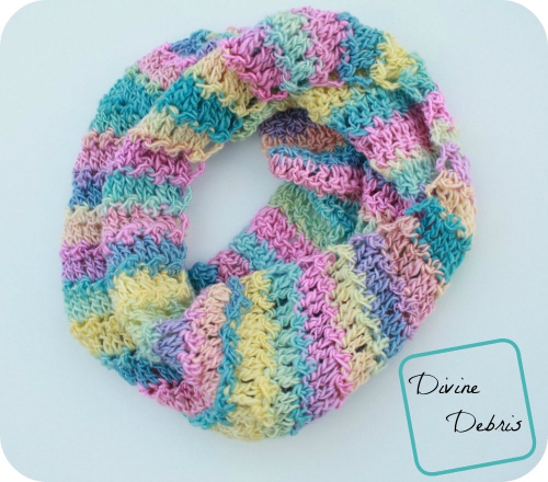 Katie Cowl free crochet pattern by DivineDebris.com