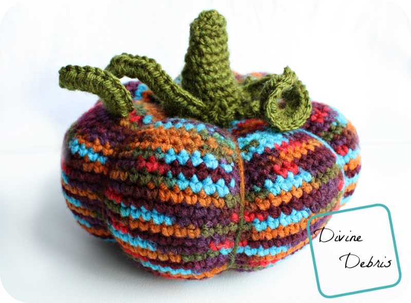 Pumped Tuesday Free and Easy Pumpkin Crochet Patter