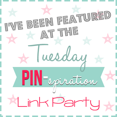 Tuesday Pin-spiration Link Party