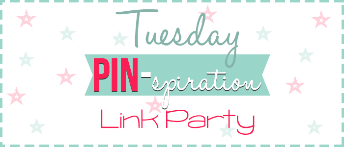 Tuesday Pin-spiration Link Party www.thestitchinmommy.com