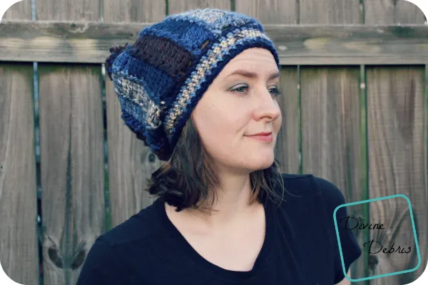 Katie Hat Pattern by DivineDebris.com