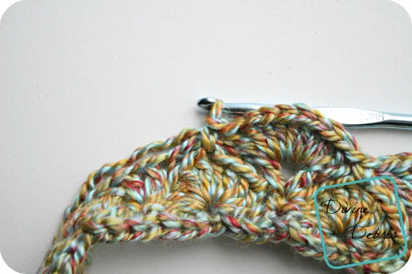 Janice Cowl free crochet pattern by DivineDebris.com