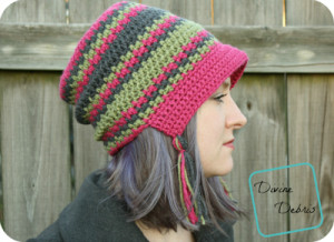 Positively Hat Weather With the Free Willow Bonnet Crochet Pattern