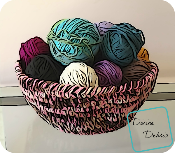 Learn to Make the Great Stash Busting Free Patter: AKA Ugly Yarn Bowl