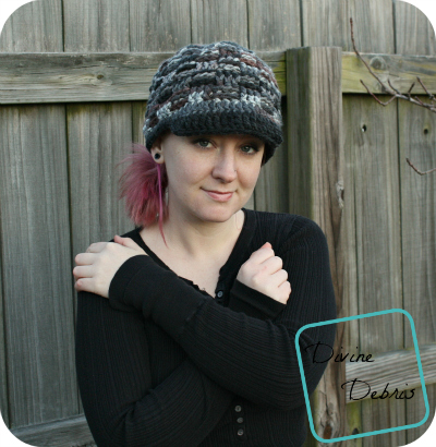 The Squishy Becca Hat Crochet Pattern