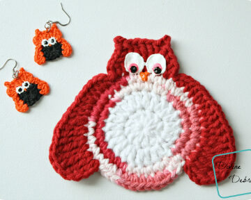 (free) Olga Owl crochet patterns by DivineDebris.com