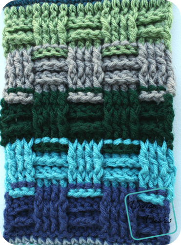 Sampler Crochet Scarf by DivineDebris.com