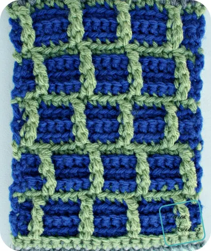 Sampler Crochet Scarf by DivineDebris.com