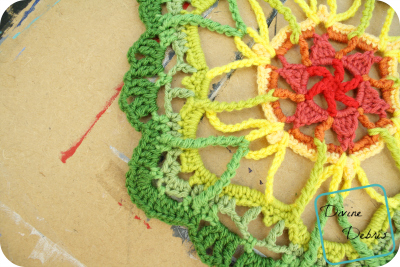 Blooming Mandala free crochet pattern by DivineDebris.com