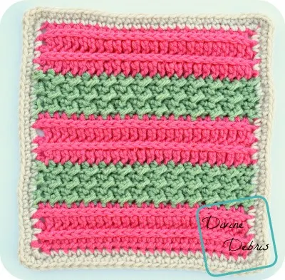 Diana Afghan Square crochet pattern by DivineDebris.com