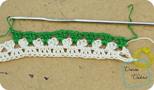 Carly Headband free crochet pattern by DivineDebris.com