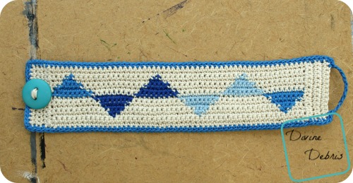 Tiffany Bracelet a free crochet pattern by DivineDebris.com