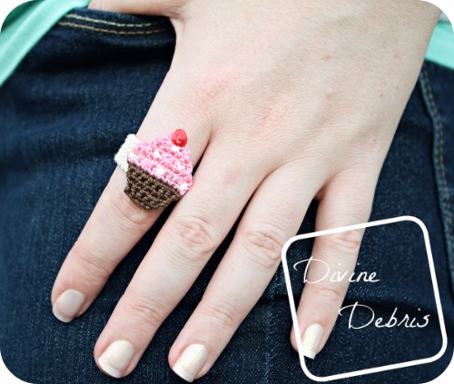 Chrissy Cupcake Ring Free Crochet Pattern