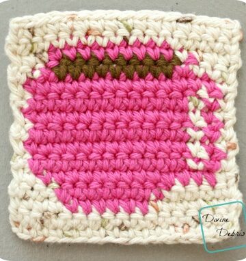 Coffee Cup Coaster free crochet pattern by DivineDebris.com