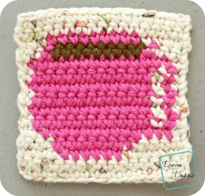 Coffee Cup Coaster free crochet pattern by DivineDebris.com