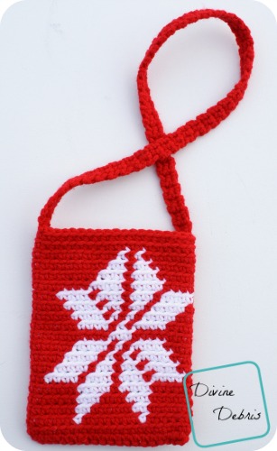 Pretty Winter Purse – the Snowflake Mini Purse Crochet Patter