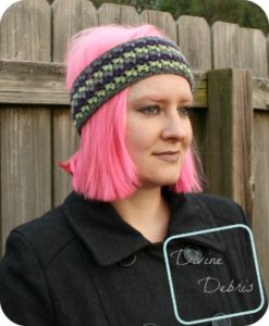 Willow Earwarmer Free Crochet Pattern