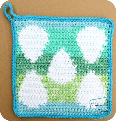 Egg Pot Holder free crochet pattern by DivineDebris.com