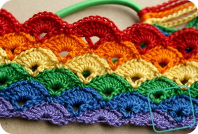Janice Headband free crochet pattern by DivineDebris.com