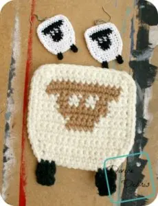 Free Dancing Sheep Duo Crochet Patterns