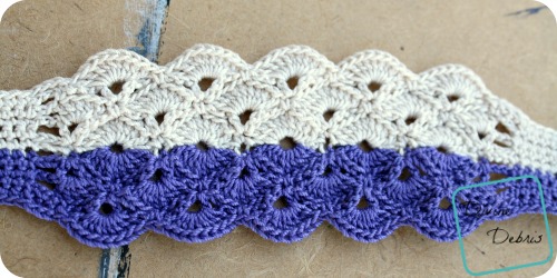 Janice Bracelet Crochet Pattern by DivineDebris.com