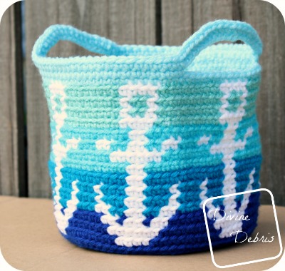 Anchors Away Part 2- This Time… It’s a Basket