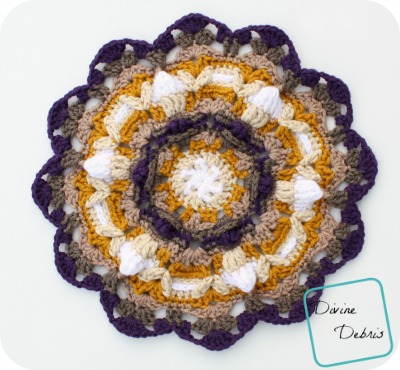 Memories of May, The May Mandala Free Crochet Pattern