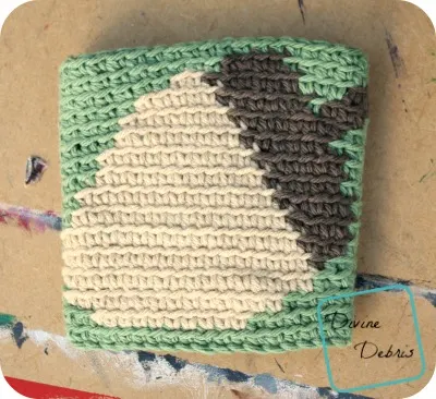 Acorn Mug Cozy free crochet pattern by DivineDebris.com