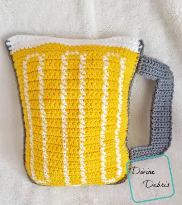 Mug of Beer Ami crochet pattern by Divine Debris