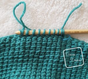 Interested in Tunisian? - Tasha Tunisian Shrug free crochet pattern