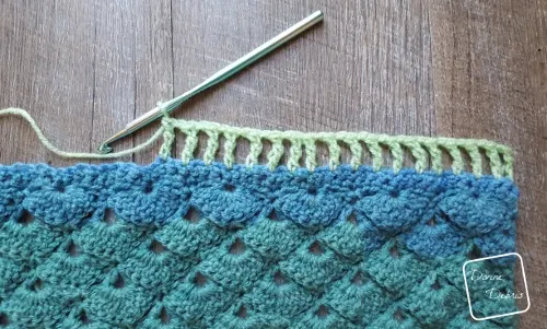 Janice Bolero crochet pattern by DivineDebris.com