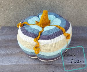 The Free Big Ol’ Pumpkin Crochet Pattern – That’s a Great Pumpkin, Charlie Brown!