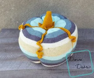 The Free Big Ol’ Pumpkin Crochet Pattern – That’s a Great Pumpkin, Charlie Brown!