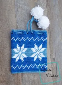 Yay For Snowflakes! The Dancing Snowflakes Gift Bag pattern