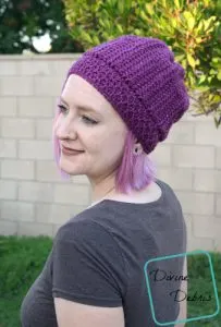 Tunisian For Hats &ndash; The Tasha Tunisian Hat Free Crochet Pattern