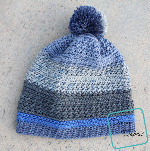 Diana Is Back Again with the Diana Beanie free crochet pattern