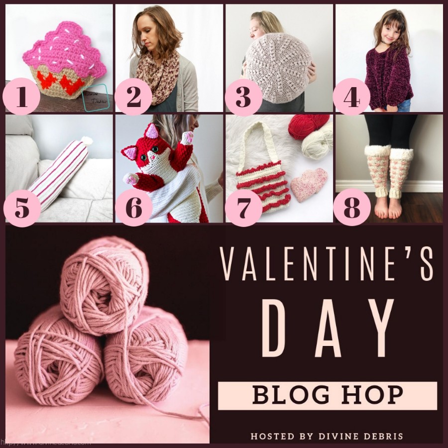 2019 Valentine's Day Blog Hop organized by DivineDebris.com